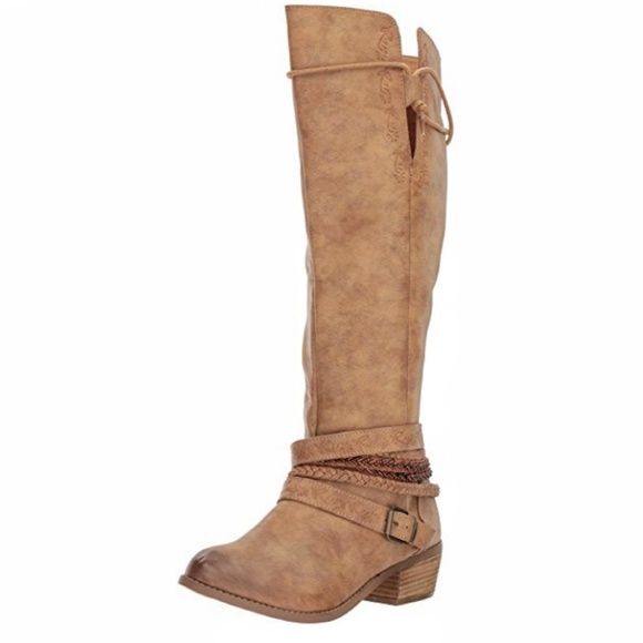 Not Rated Shoes - Not Rated Jurupa Riding Boots